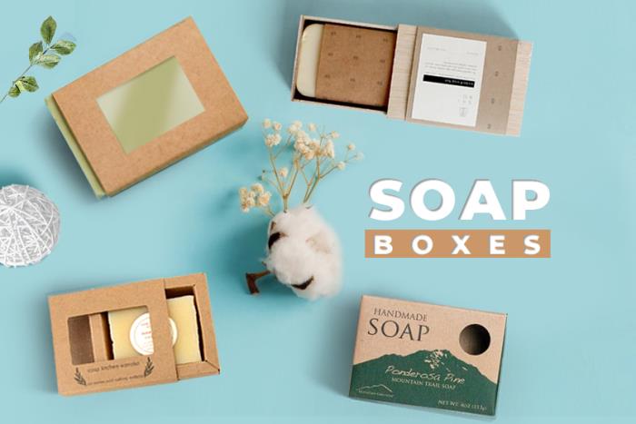 Which Material use For Effective and Attractive Design of Custom Soap Boxes?